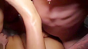 German Milf in First Gangbang