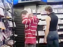 Getting Off At The Video Arcade