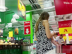 Girl And Meat