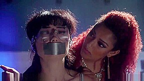 Girl-On-Girl Electro Interrogation