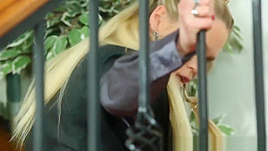 Glam clothed ho nailed
