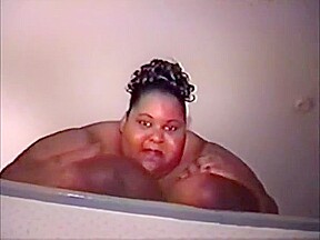 Gloria's big huge black breast