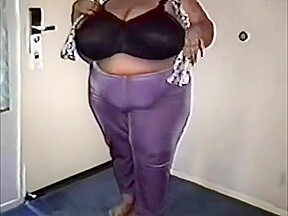 Gloria's big huge black breast