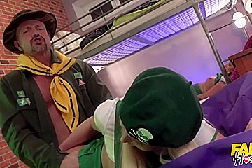 Good Girls Do Everything Their Kinky Trainer Tells Him With George Uhl, Lovita Fate And Amy Red