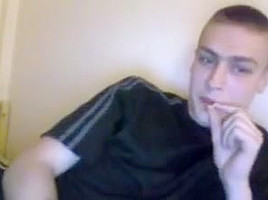 Gorgeous boy cums twice on cam big thick cock