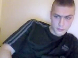 Gorgeous boy cums twice on cam big thick cock