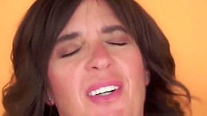 Gorgeous gilf banged before tasting jizz