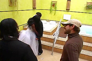 Gracy fucks her white husband - sw