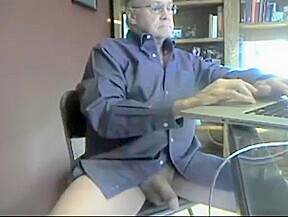 Grandpa stroke on webcam 6
