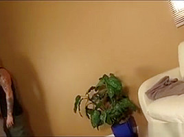 Guy Gets Caught In The Act And Turns Female On