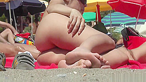 Hairy Pussy Nudist Milfs Beach voyeurHD Video