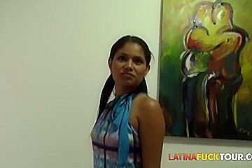 Hardcore Doggy Style Pounding Latina teen 18+