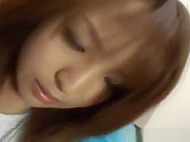 Haruna Ayumi Rides Dildo With Aroused Nooky