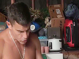 He loves a big dick Latin Step daddy