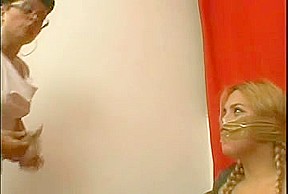 Heartless brazilian teacher punishes 2 beauties