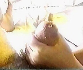 Her very first handjob!