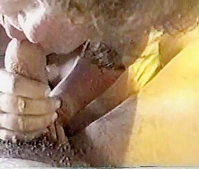 Her very first handjob!