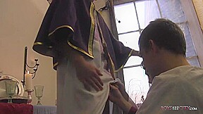 Hig Big Priest Cock Is Irresistible! - Luke Desmond, Oscar Roberts Owen Jackson - TXXXMStudios