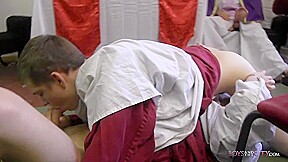 Hig Big Priest Cock Is Irresistible! - Luke Desmond, Oscar Roberts Owen Jackson - TXXXMStudios