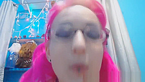 Holy Smokes Check Out This Crazy Huge Tits On Cam