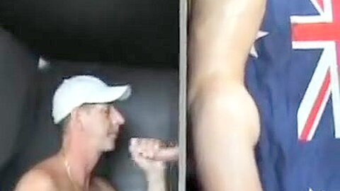 Homemade Gloryhole