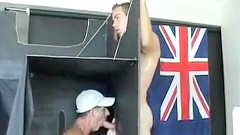 Homemade Gloryhole
