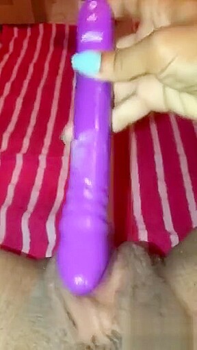 Honeypetite Busty teen 18+ masterbation