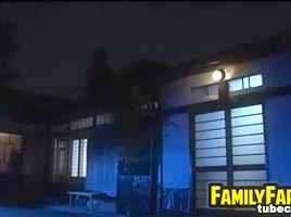 Horny Asian Stepfather