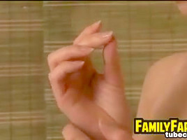 Horny Asian Stepfather