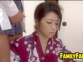 Horny Asian Stepfather