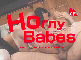 Horny Babes - Brittney Angelika - Kin8tengoku