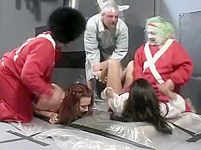 Horny Fetish, Group Sex porn movie