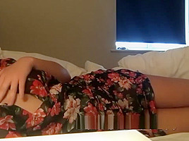 Horny Girl Waking Up With a Vibrator