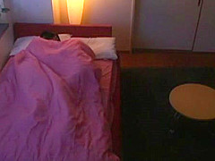 Horny Japanese chick Sasa Handa in Hottest Couple JAV clip