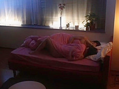 Horny Japanese chick Sasa Handa in Hottest Couple JAV clip