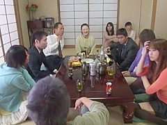 Horny Japanese chick Yukina Kiritani, Kami Kimura in Best Stockings, Small Tits JAV movie