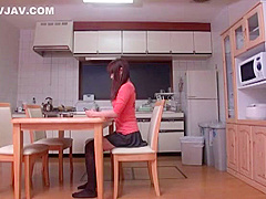 Horny Japanese chick Yukina Kiritani, Kami Kimura in Best Stockings, Small Tits JAV movie