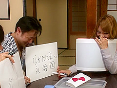 Horny Japanese chick in Exotic Amateur, HD JAV clip