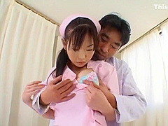 Horny Japanese model Aya Shiraishi in Fabulous Couple JAV movie