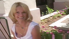 Horny MILF Picked Up and Fucked by a BBC