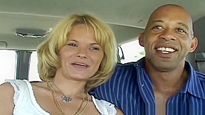 Horny MILF Picked Up and Fucked by a BBC