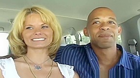 Horny MILF Picked Up and Fucked by a BBC