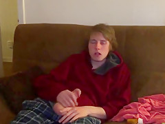 Horny Stoned Guy Wanks And Talks (no Cum)