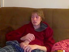 Horny Stoned Guy Wanks And Talks (no Cum)