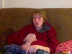 Horny Stoned Guy Wanks And Talks (no Cum)