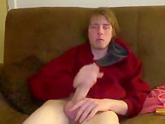 Horny Stoned Guy Wanks And Talks (no Cum)