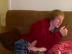 Horny Stoned Guy Wanks And Talks (no Cum)