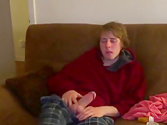 Horny Stoned Guy Wanks And Talks (no Cum)