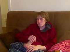 Horny Stoned Guy Wanks And Talks (no Cum)