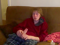 Horny Stoned Guy Wanks And Talks (no Cum)